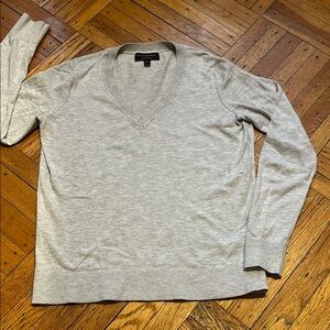 Banana Republic size M light grey sweater